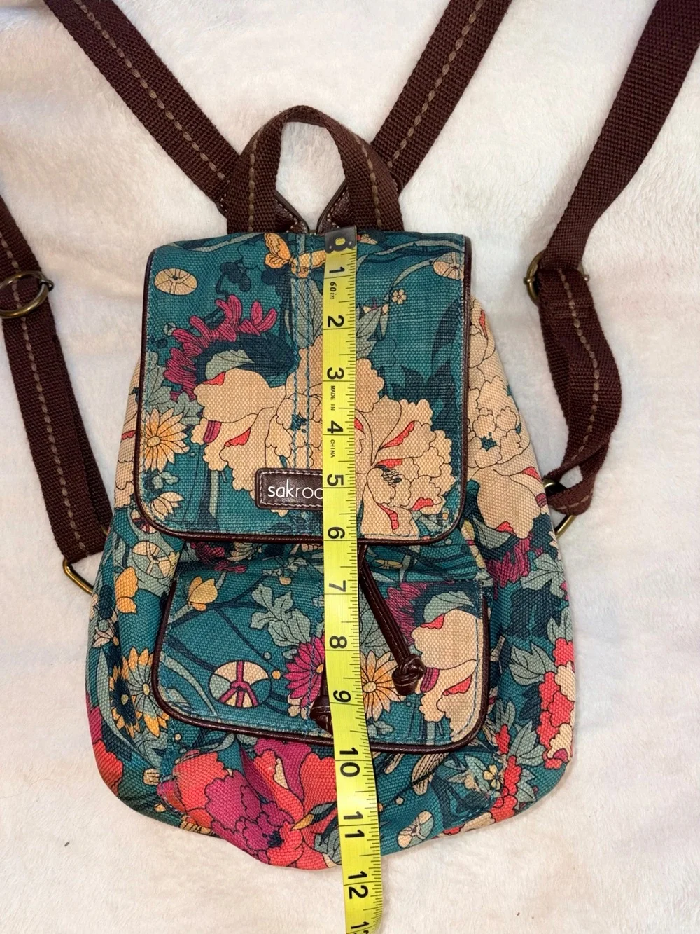 SAKROOTS Boho Artist Circle Convertible Backpack